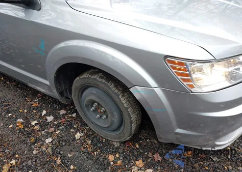 2020 Dodge Journey Se Value из США, поврежденный, VIN 3C4PDCAB3LT237822